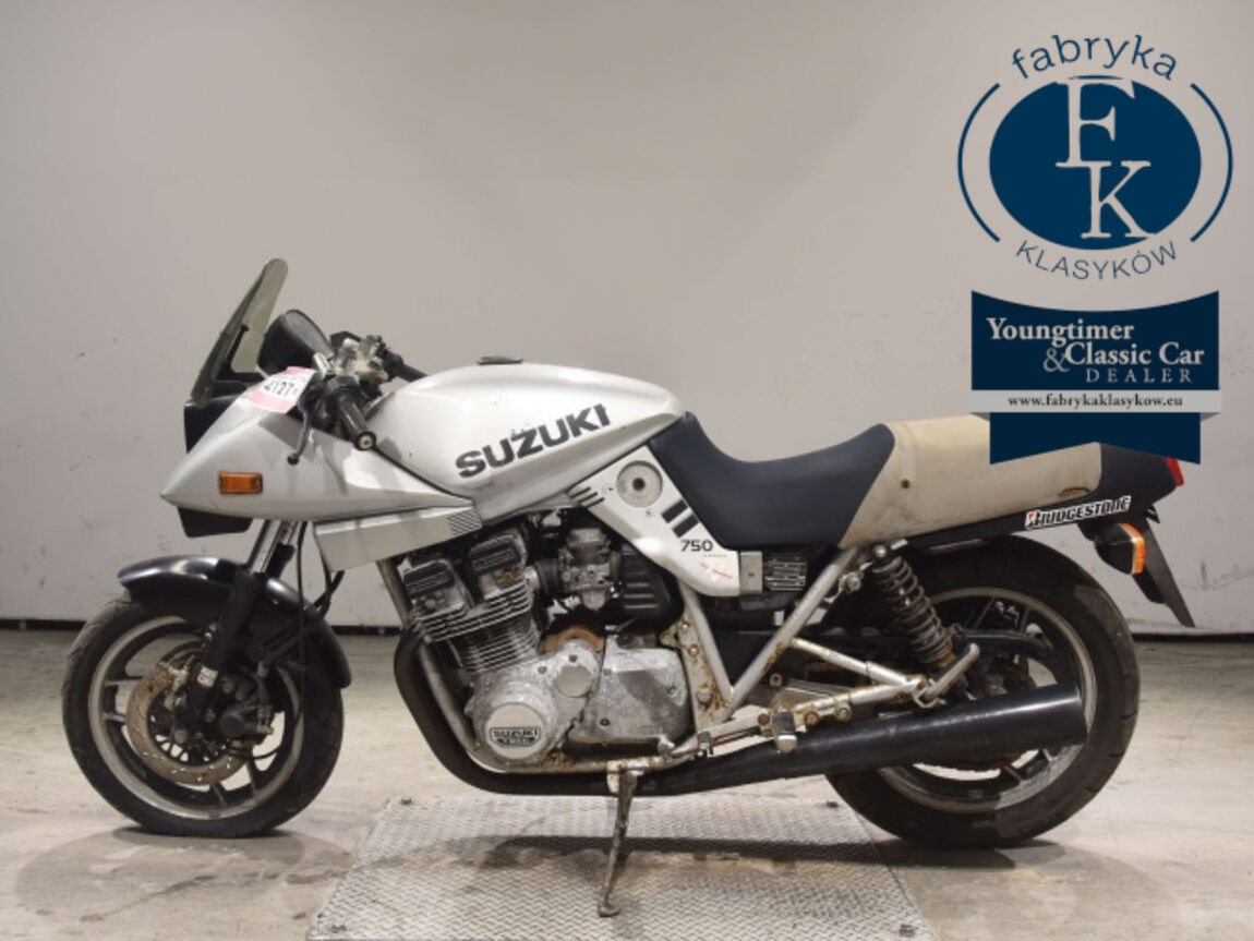 SUZUKI GSX750S KATANA 1983 - zdjęcie 3