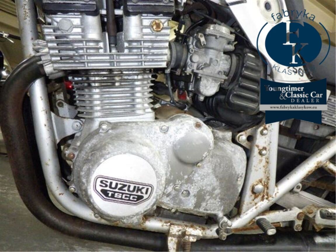 SUZUKI GSX750S KATANA 1983 - zdjęcie 4