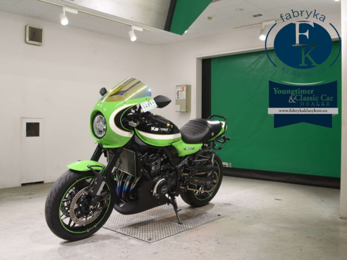 KAWASAKI Z900RSKAFE 2019 - zdjęcie 5