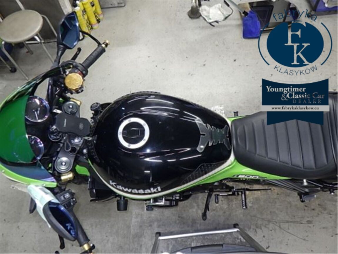 KAWASAKI Z900RSKAFE 2019 - zdjęcie 32