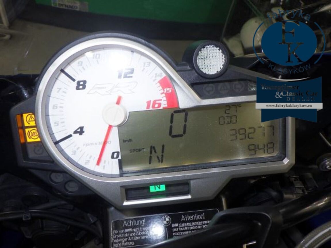 BMW BMW S1000RR 2015 - zdjęcie 15