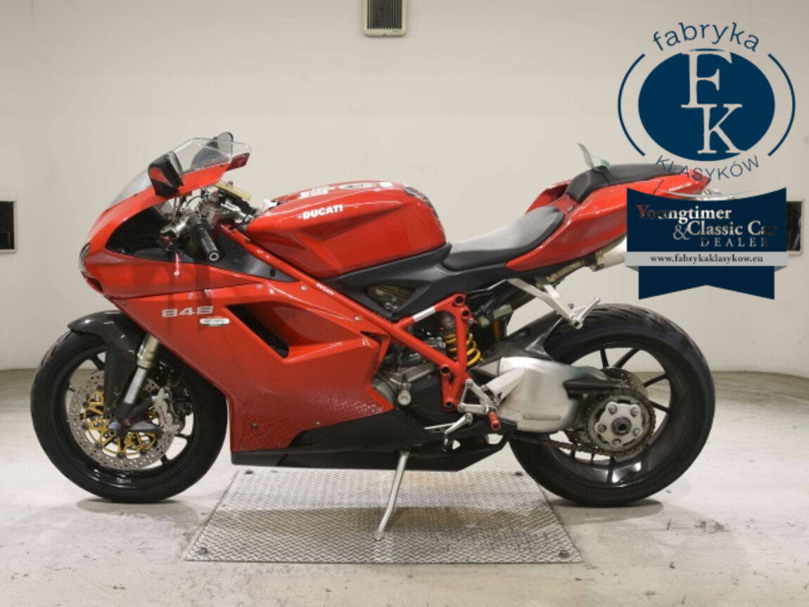 DUCATI 848 2009 - zdjęcie 3