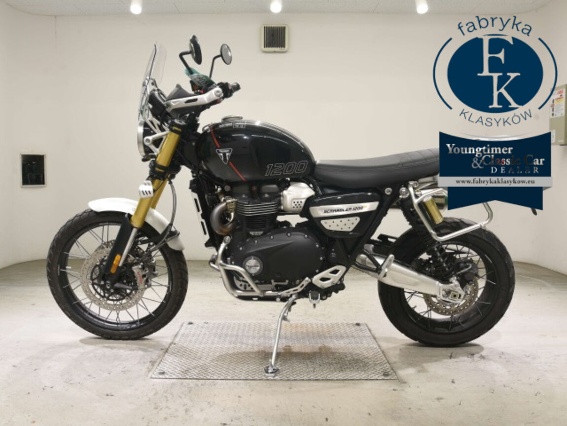 TRIUMPH SCRAMBLER 1200XE 2025 - zdjęcie 3