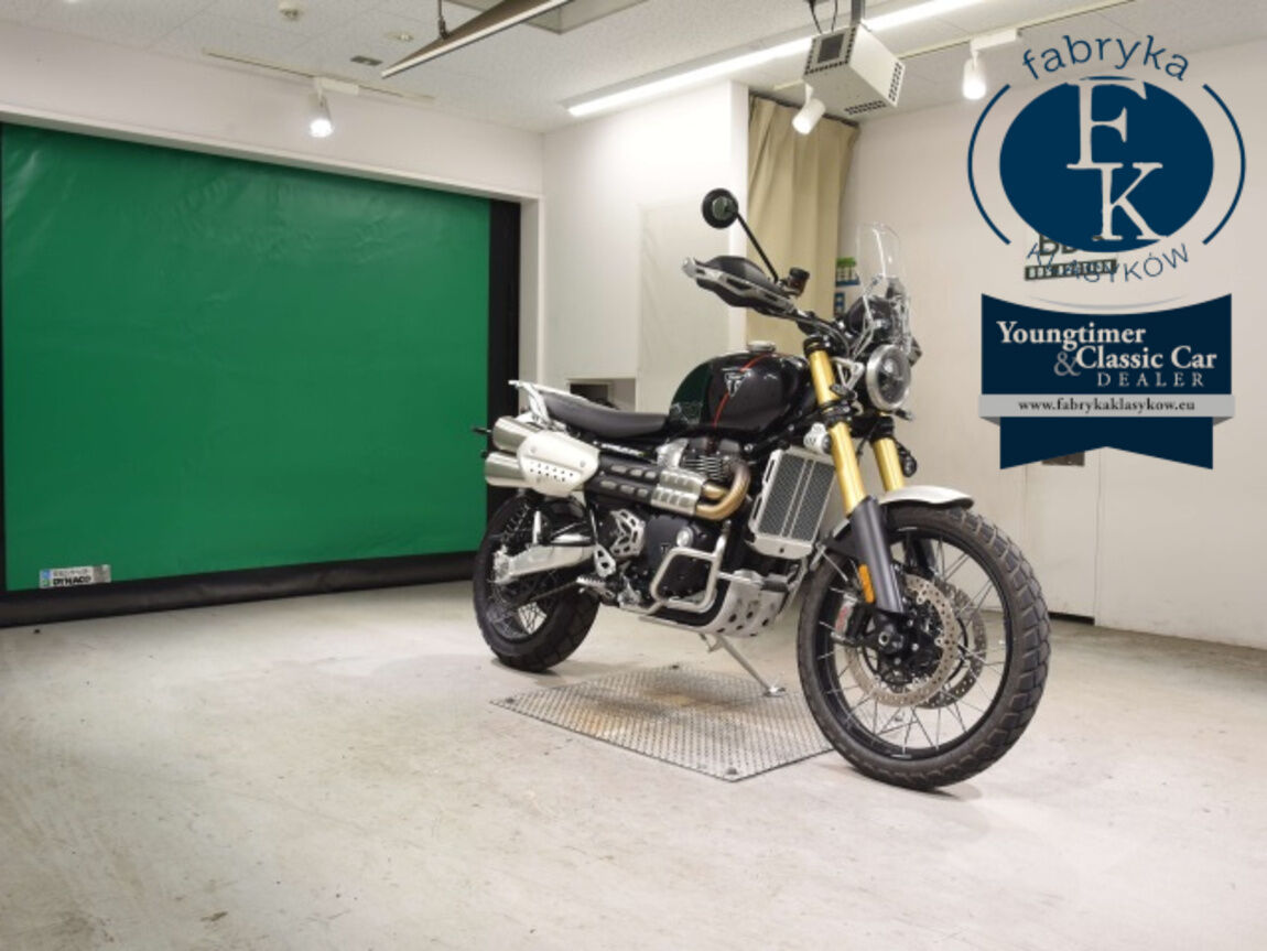 TRIUMPH SCRAMBLER 1200XE 2025 - zdjęcie 4