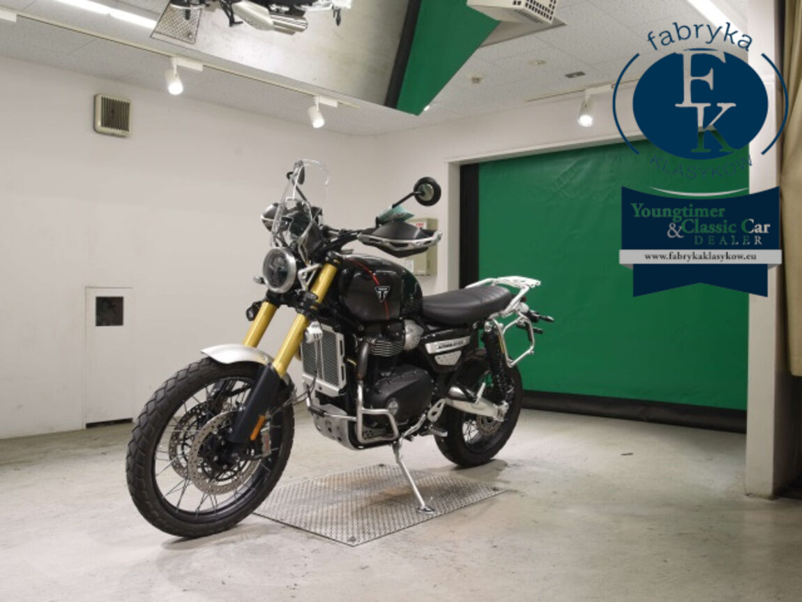 TRIUMPH SCRAMBLER 1200XE 2025 - zdjęcie 5