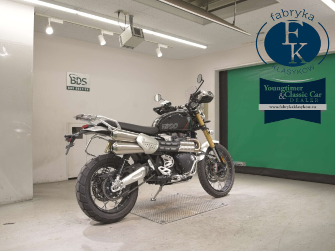 TRIUMPH SCRAMBLER 1200XE 2025 - zdjęcie 6