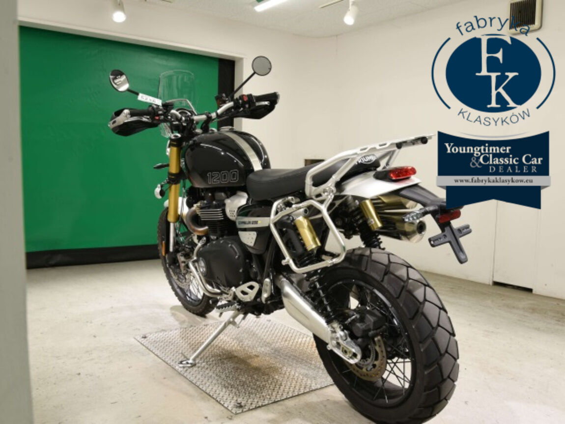 TRIUMPH SCRAMBLER 1200XE 2025 - zdjęcie 7
