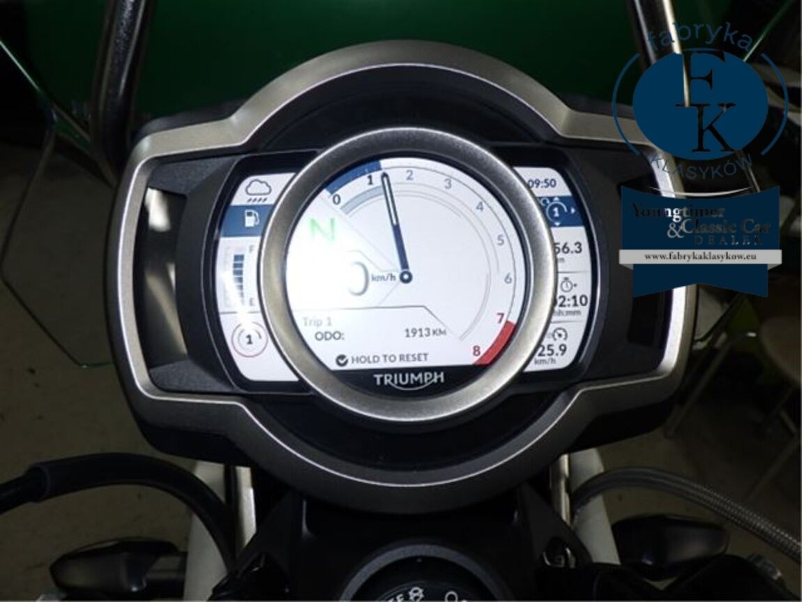 TRIUMPH SCRAMBLER 1200XE 2025 - zdjęcie 16
