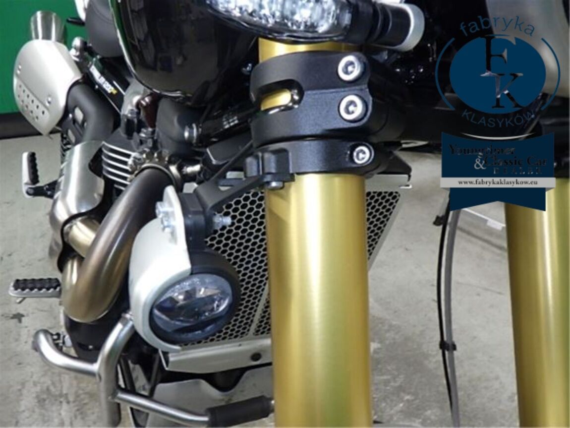TRIUMPH SCRAMBLER 1200XE 2025 - zdjęcie 22