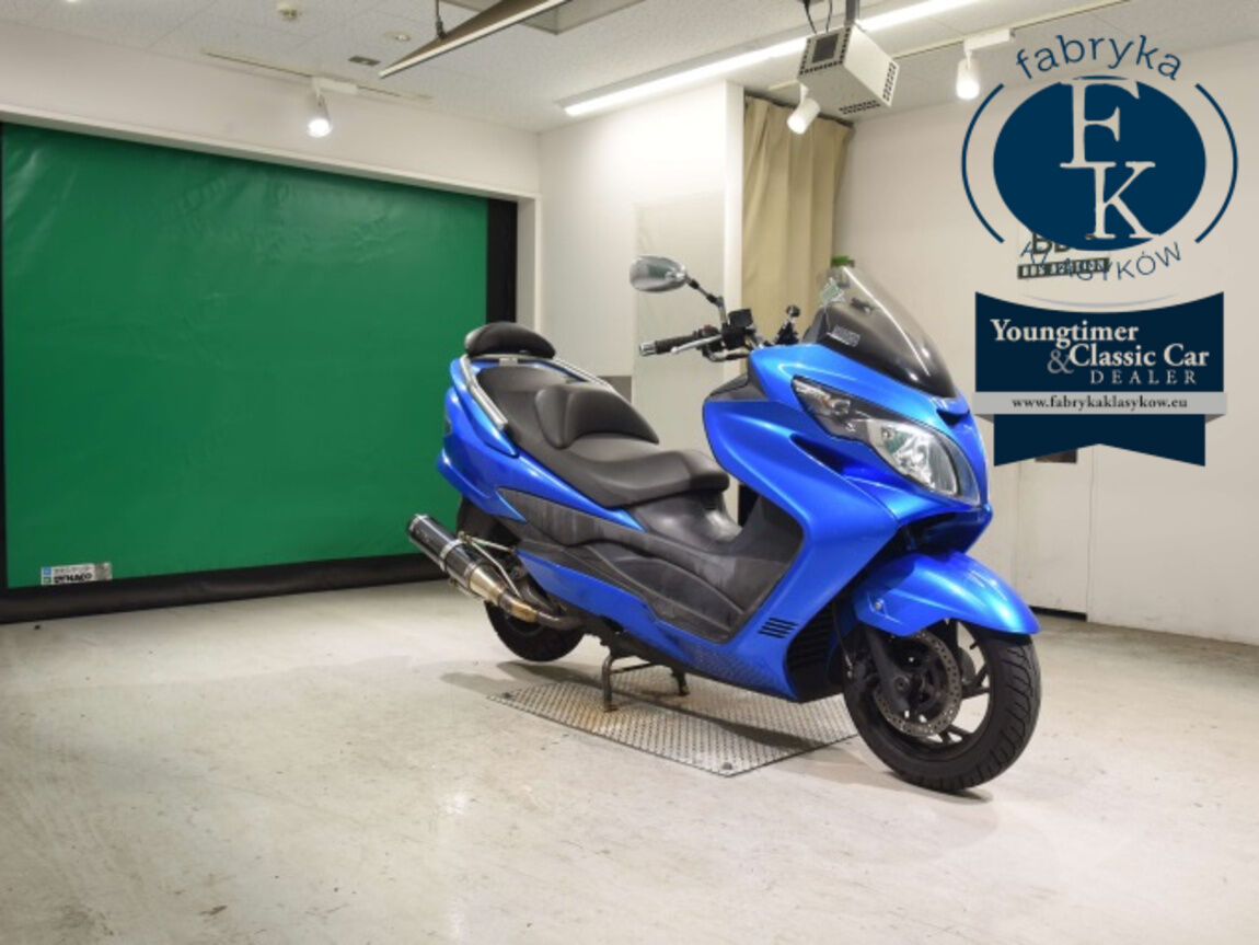 SUZUKI SKYWAVE 250M  - zdjęcie 4