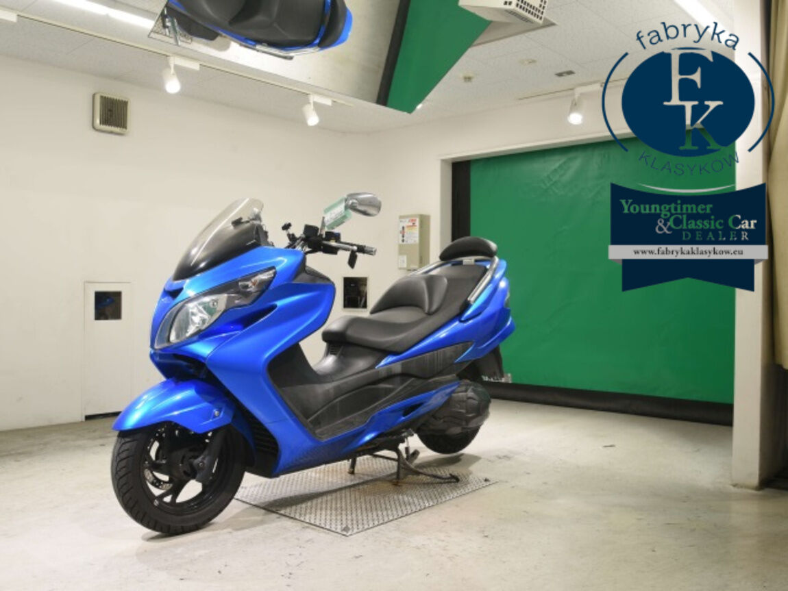 SUZUKI SKYWAVE 250M  - zdjęcie 5