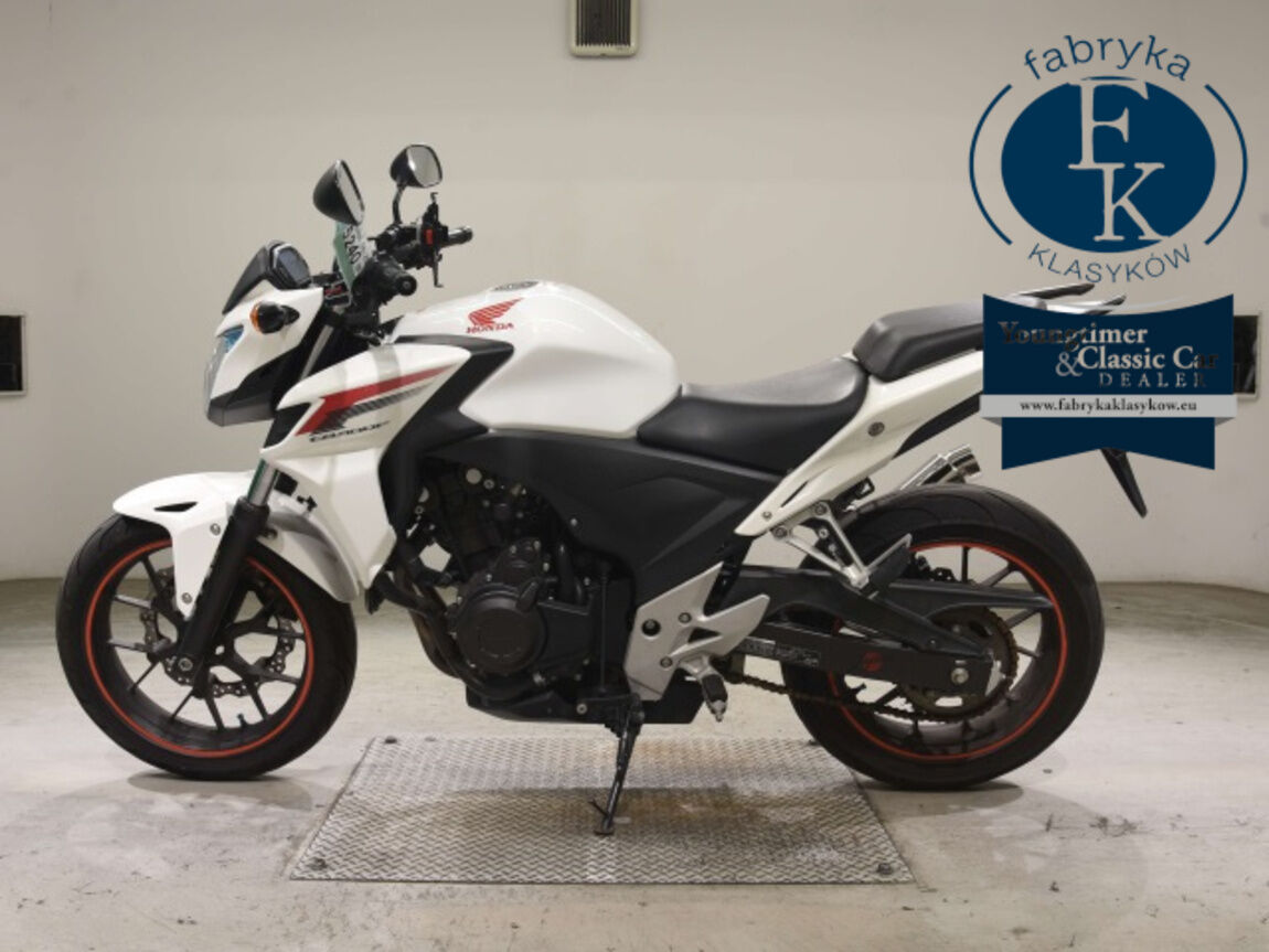 HONDA CB400F 2016 - zdjęcie 3