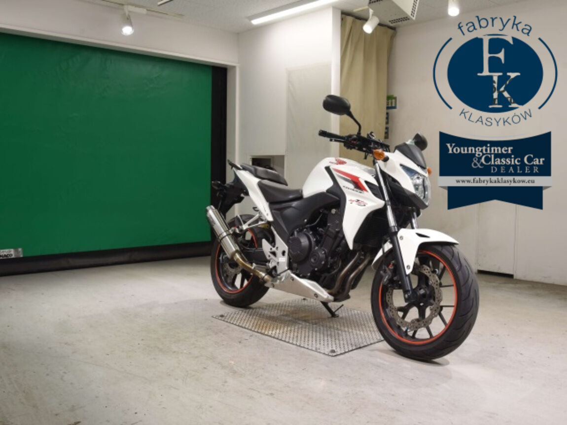HONDA CB400F 2016 - zdjęcie 4