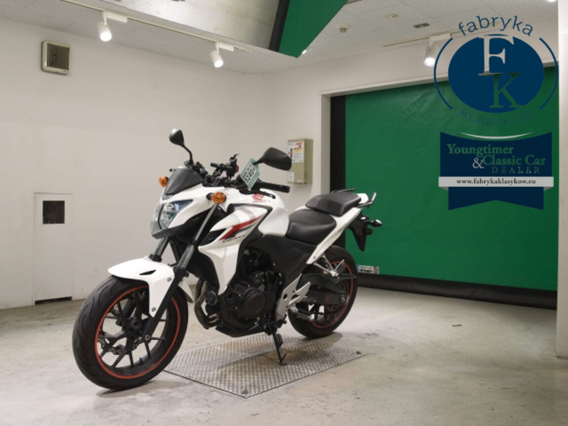 HONDA CB400F 2016 - zdjęcie 5