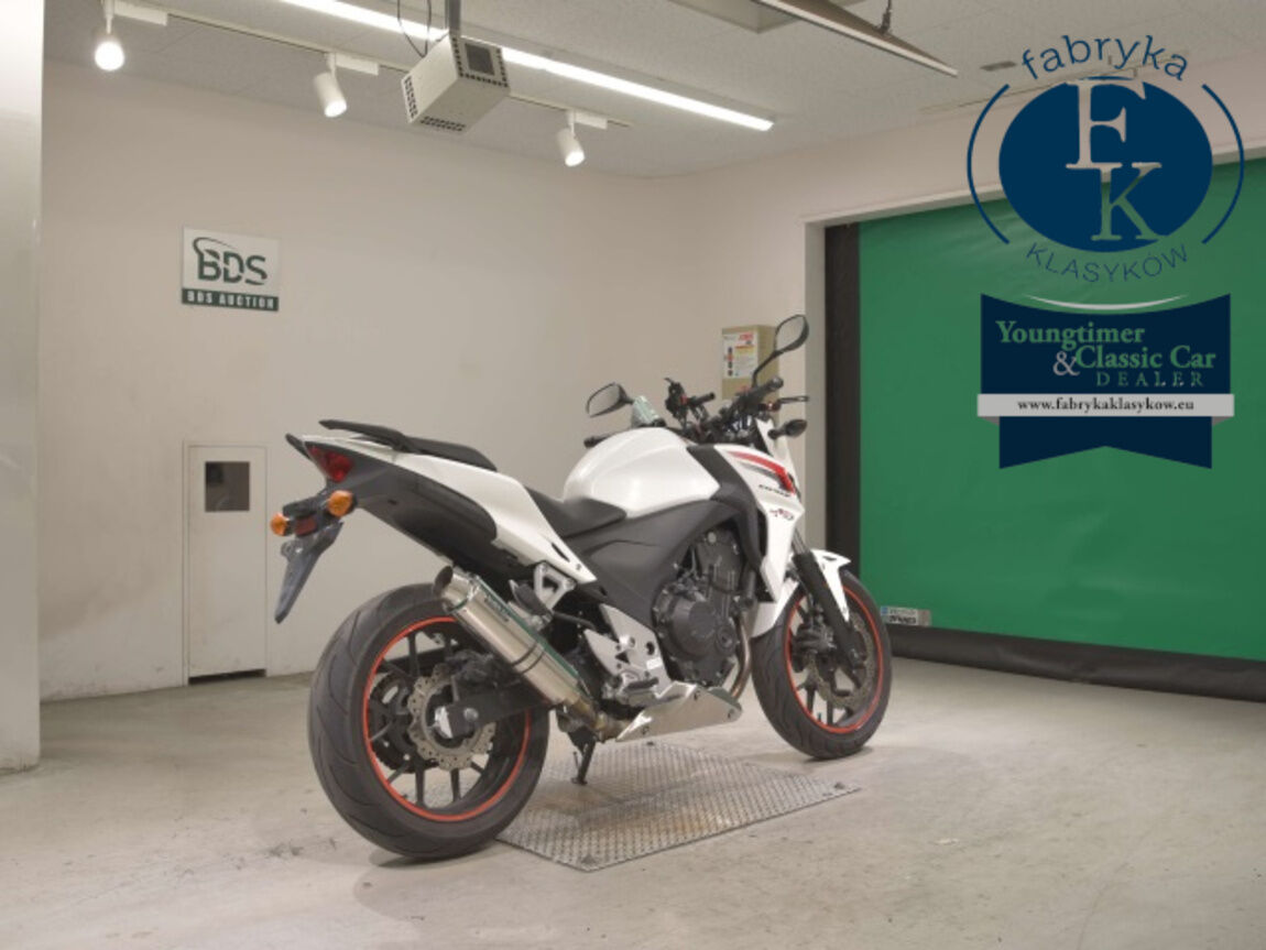 HONDA CB400F 2016 - zdjęcie 6