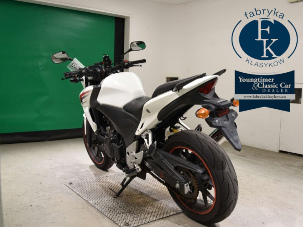 HONDA CB400F 2016 - zdjęcie 7