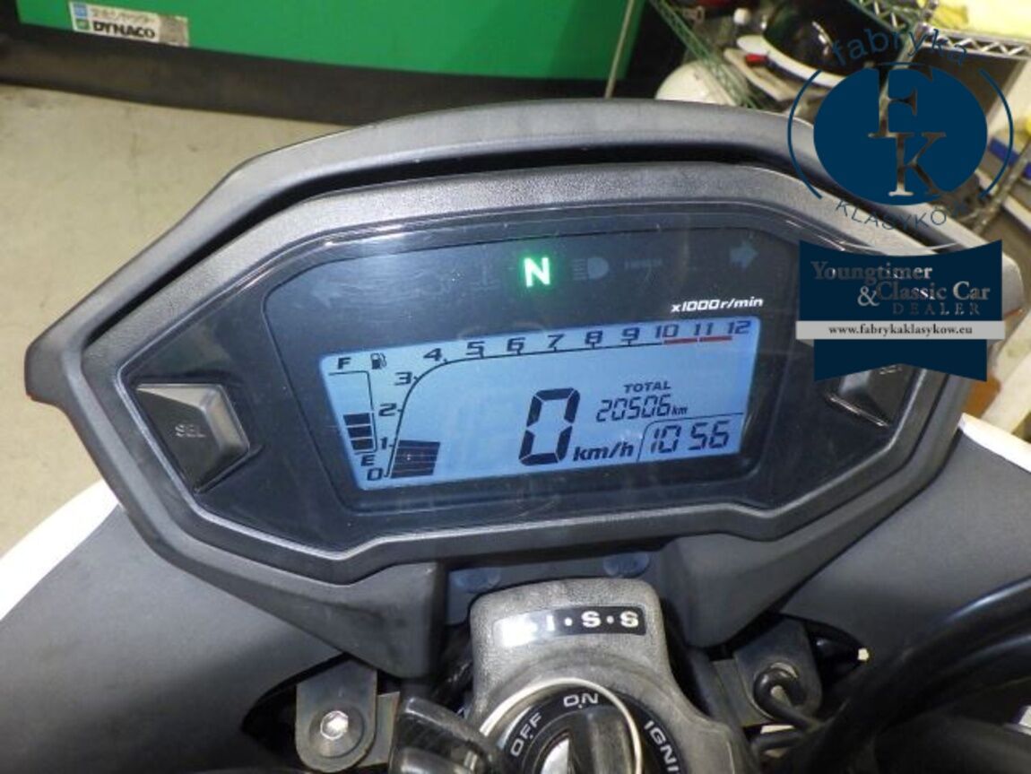 HONDA CB400F 2016 - zdjęcie 15