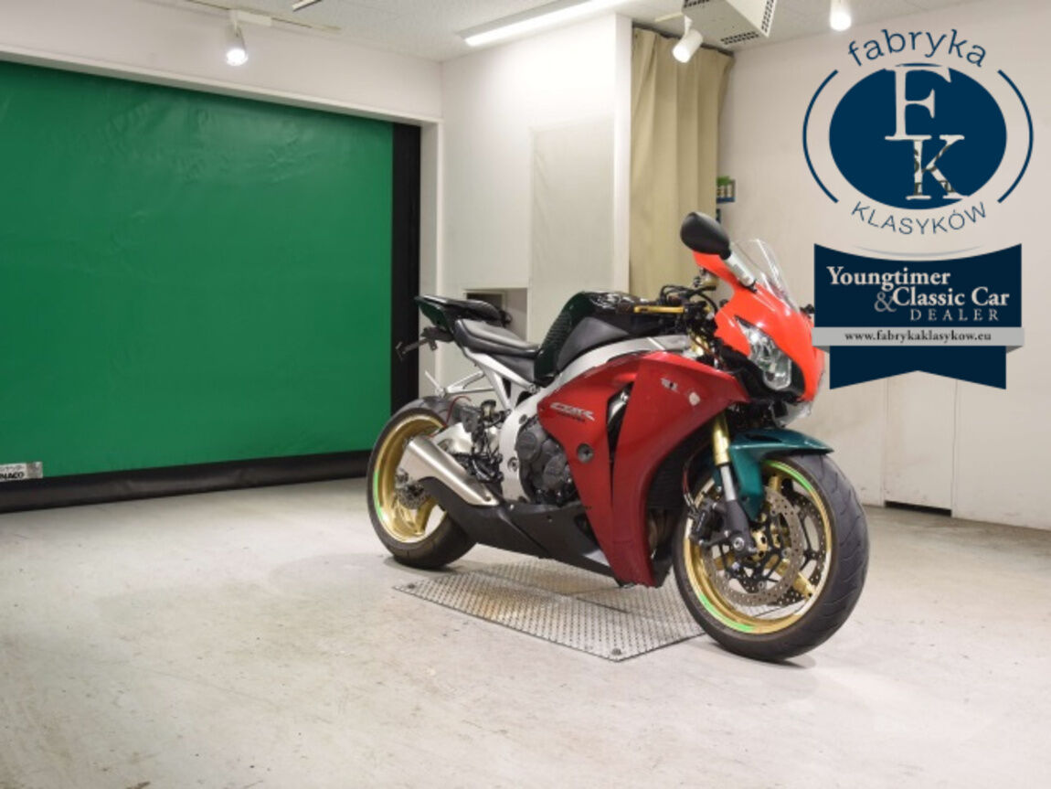 HONDA CBR1000RR 2009 - zdjęcie 4