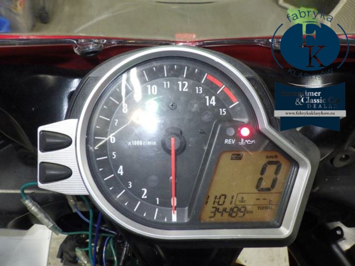 HONDA CBR1000RR 2009 - zdjęcie 15