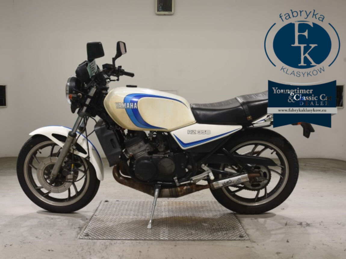 YAMAHA RZ350 1982 - zdjęcie 3