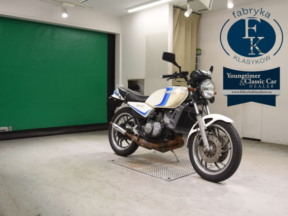 YAMAHA RZ350 1982 - zdjęcie 4