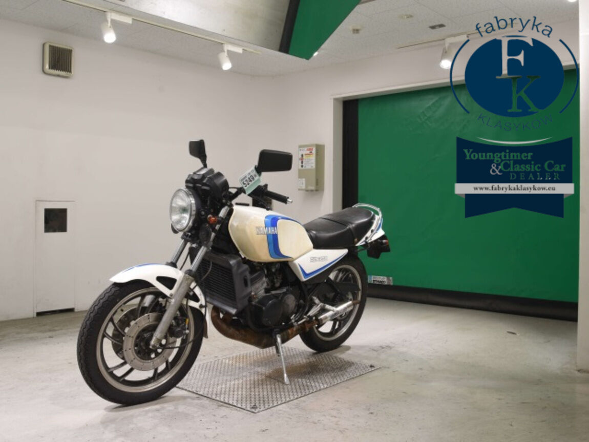 YAMAHA RZ350 1982 - zdjęcie 5