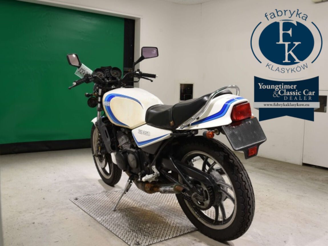 YAMAHA RZ350 1982 - zdjęcie 7