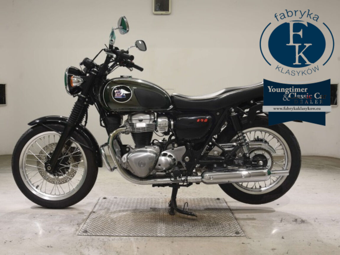 KAWASAKI MEGURO K3 2021 - zdjęcie 3