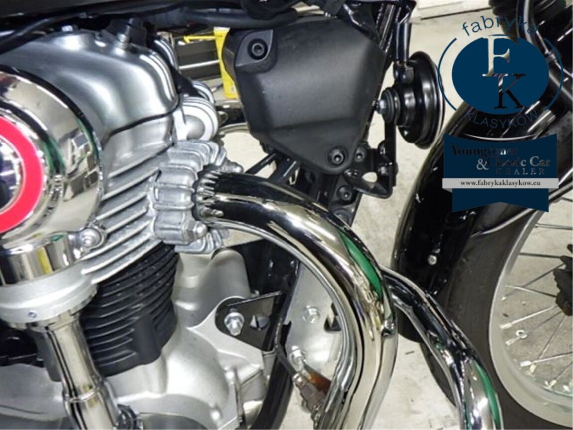 KAWASAKI MEGURO K3 2021 - zdjęcie 14