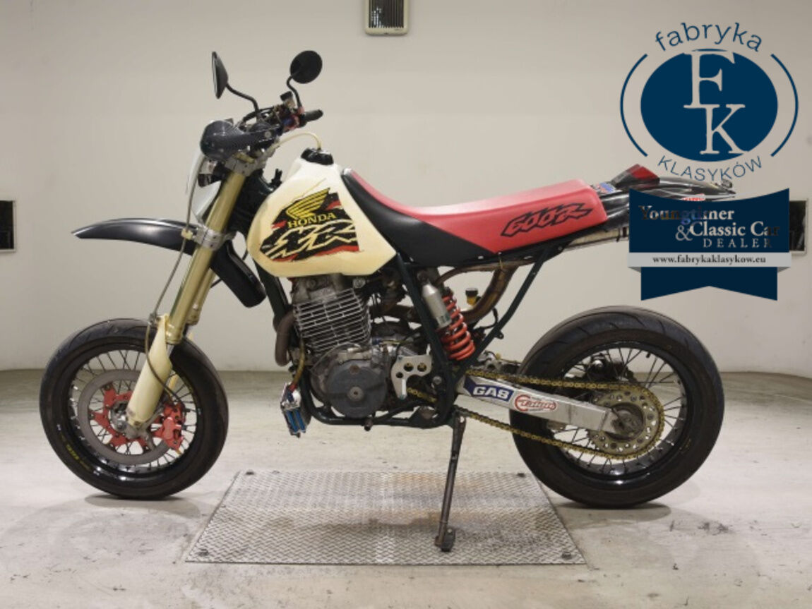 HONDA XR600R 1991 - zdjęcie 3