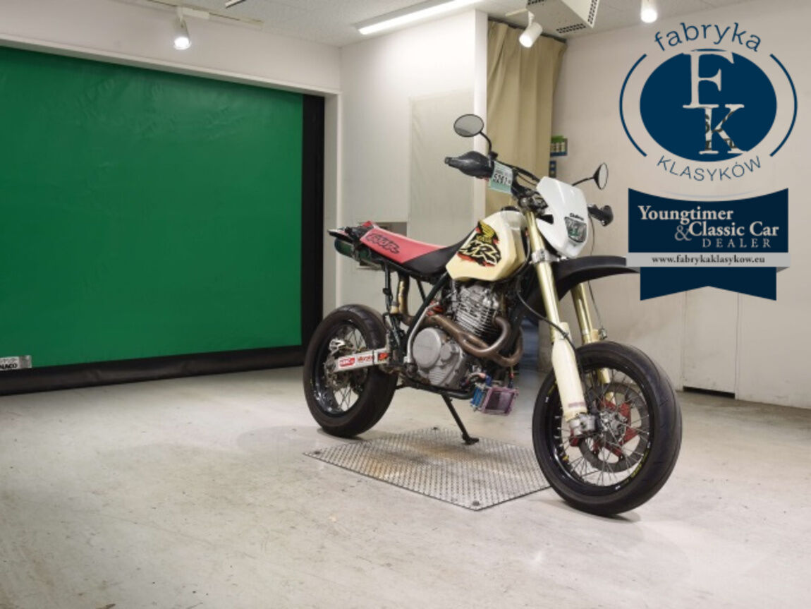 HONDA XR600R 1991 - zdjęcie 4