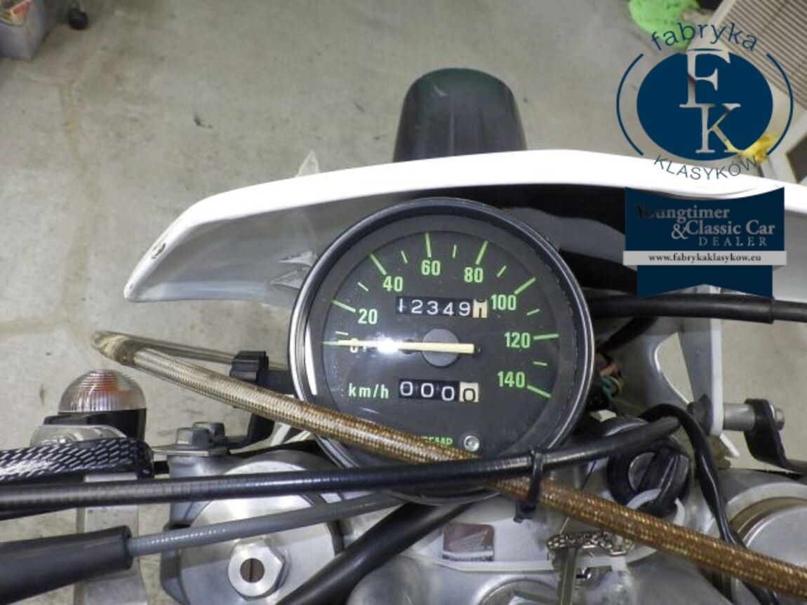 HONDA XR600R 1991 - zdjęcie 15