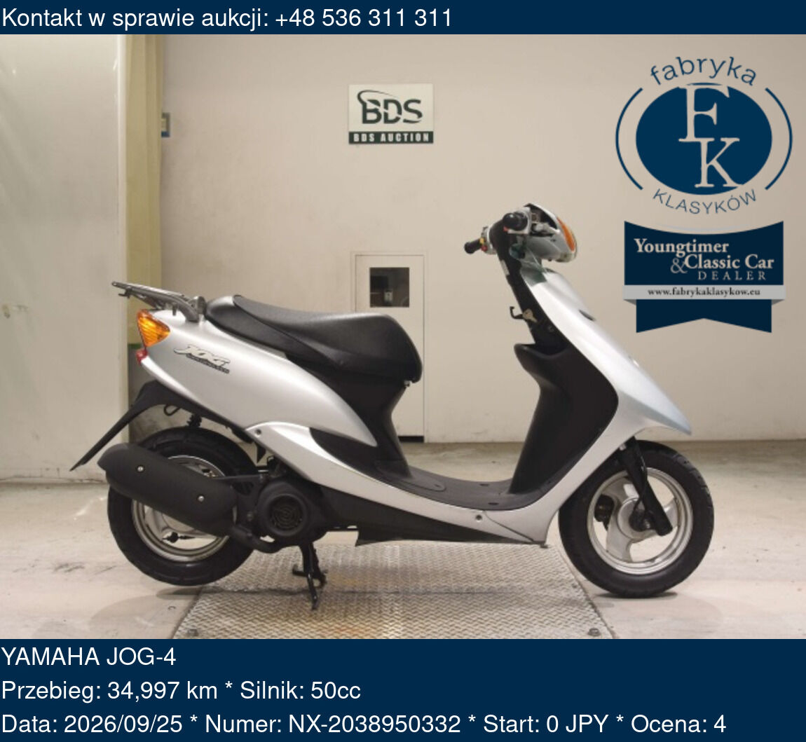 YAMAHA JOG-4  - zdjęcie 2