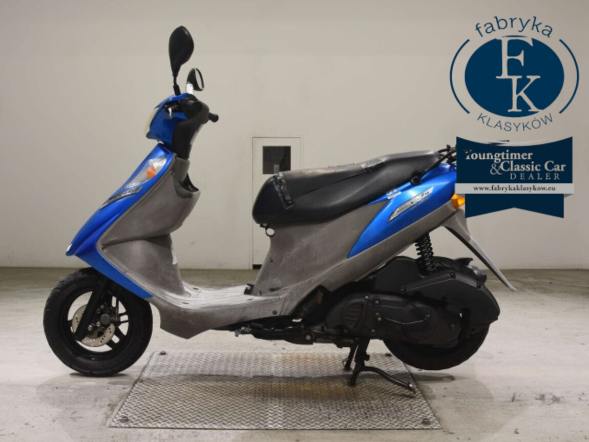SUZUKI ADDRESS V125  - zdjęcie 3