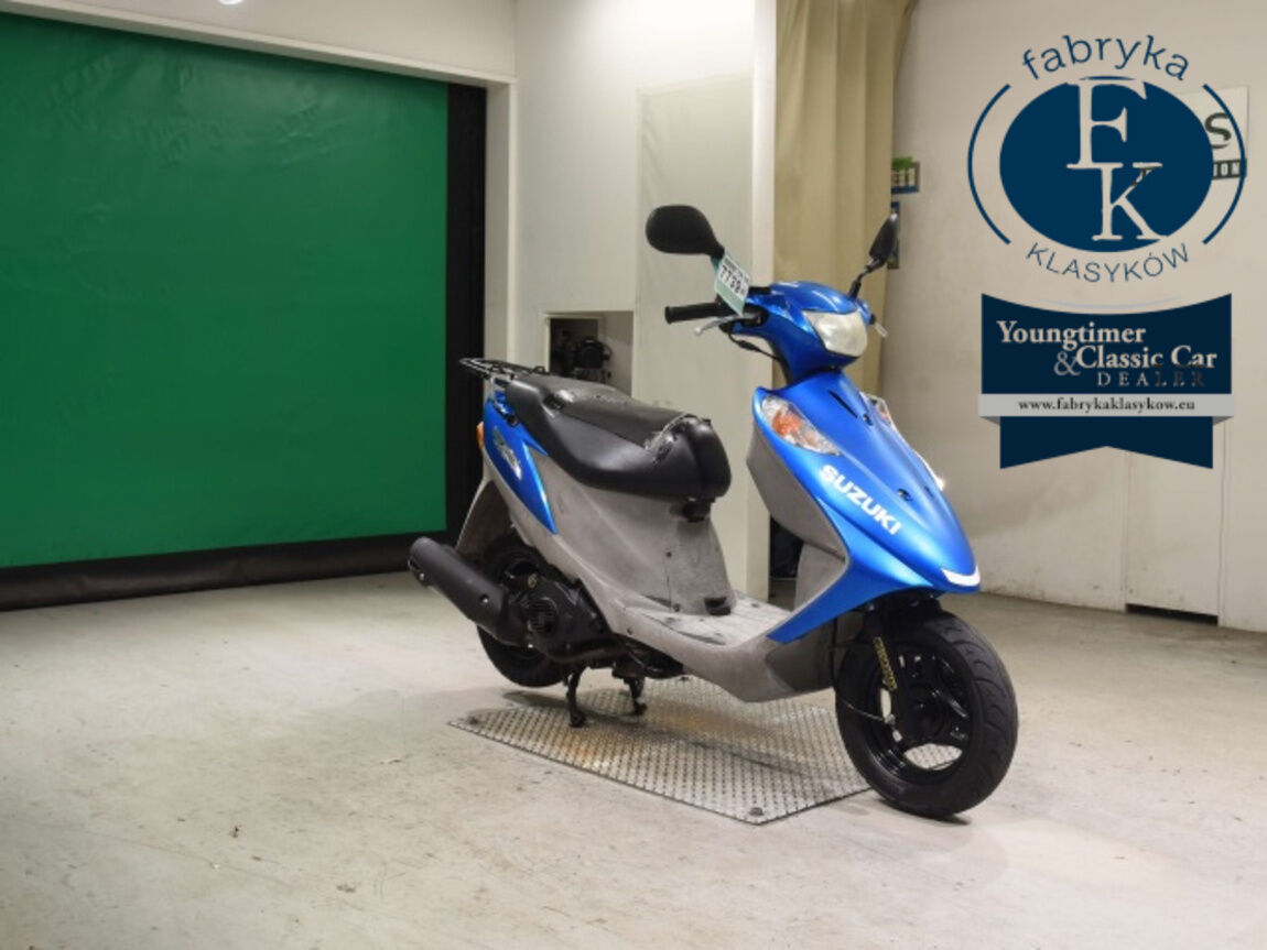 SUZUKI ADDRESS V125  - zdjęcie 4