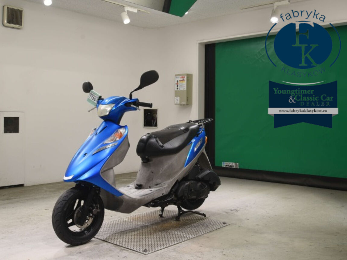 SUZUKI ADDRESS V125  - zdjęcie 5