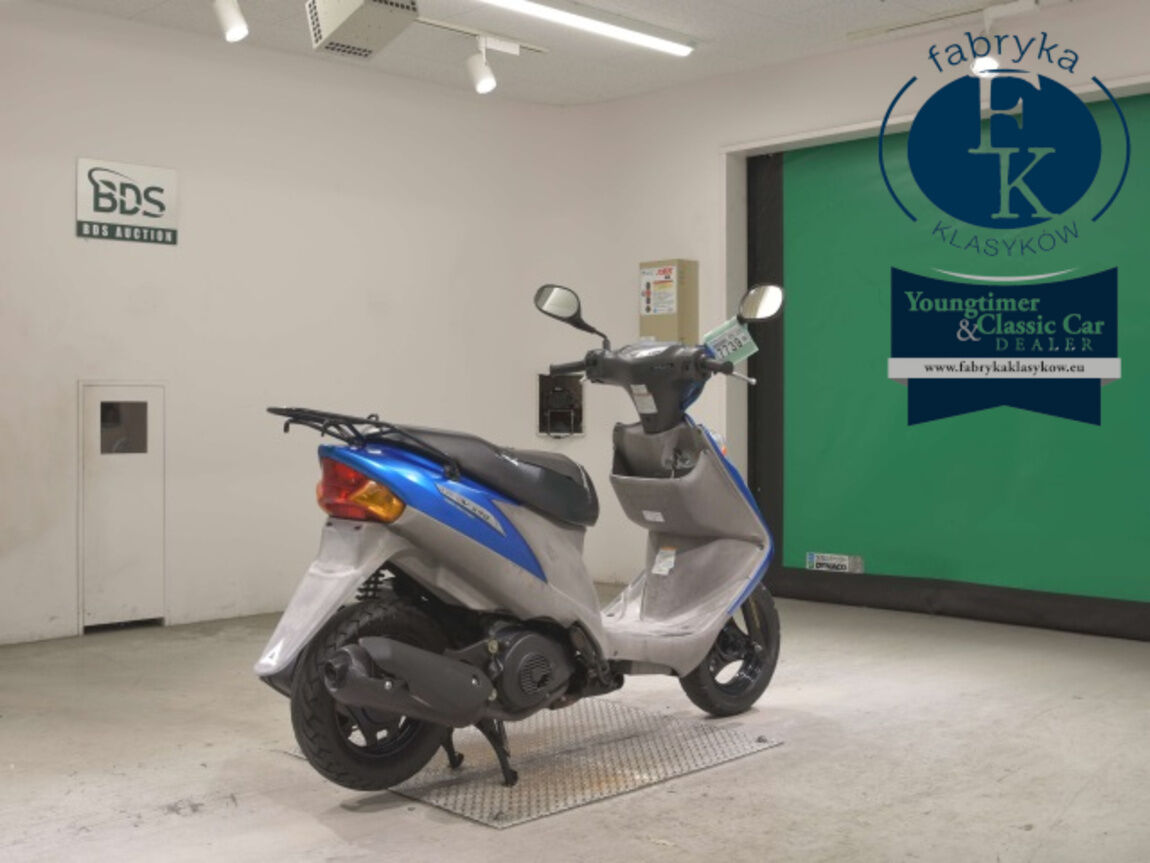 SUZUKI ADDRESS V125  - zdjęcie 6