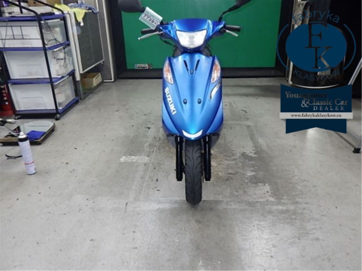 SUZUKI ADDRESS V125  - zdjęcie 21