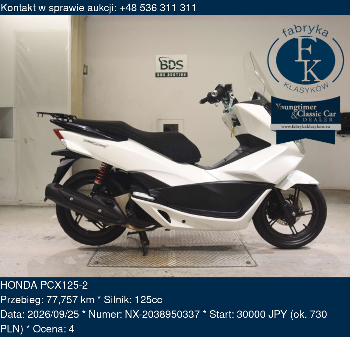 HONDA PCX125-2  - zdjęcie 2
