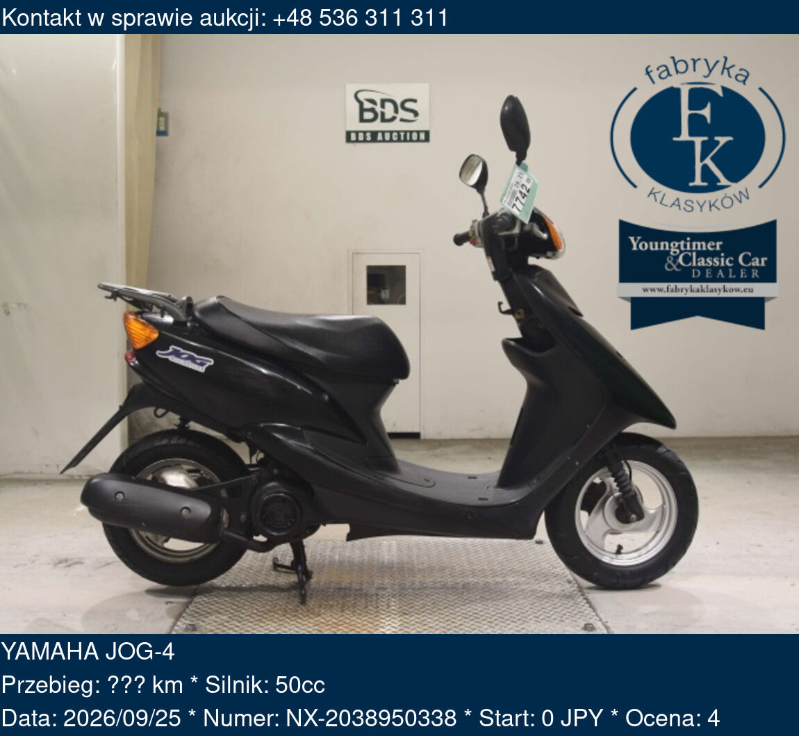 YAMAHA JOG-4  - zdjęcie 2