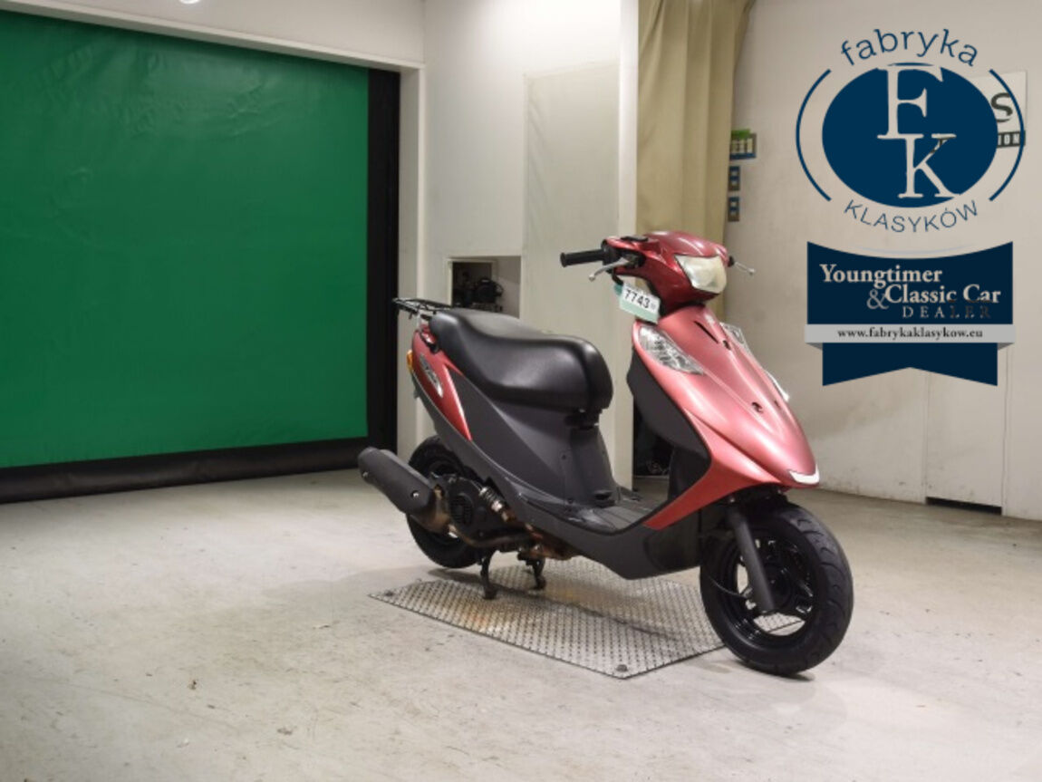 SUZUKI ADDRESS V125  - zdjęcie 4