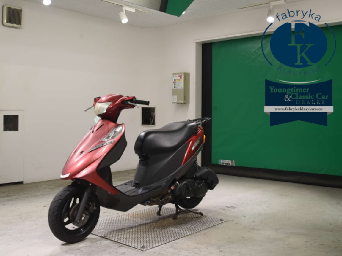 SUZUKI ADDRESS V125  - zdjęcie 5