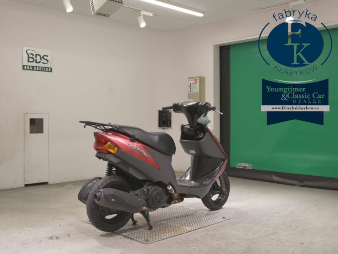 SUZUKI ADDRESS V125  - zdjęcie 6