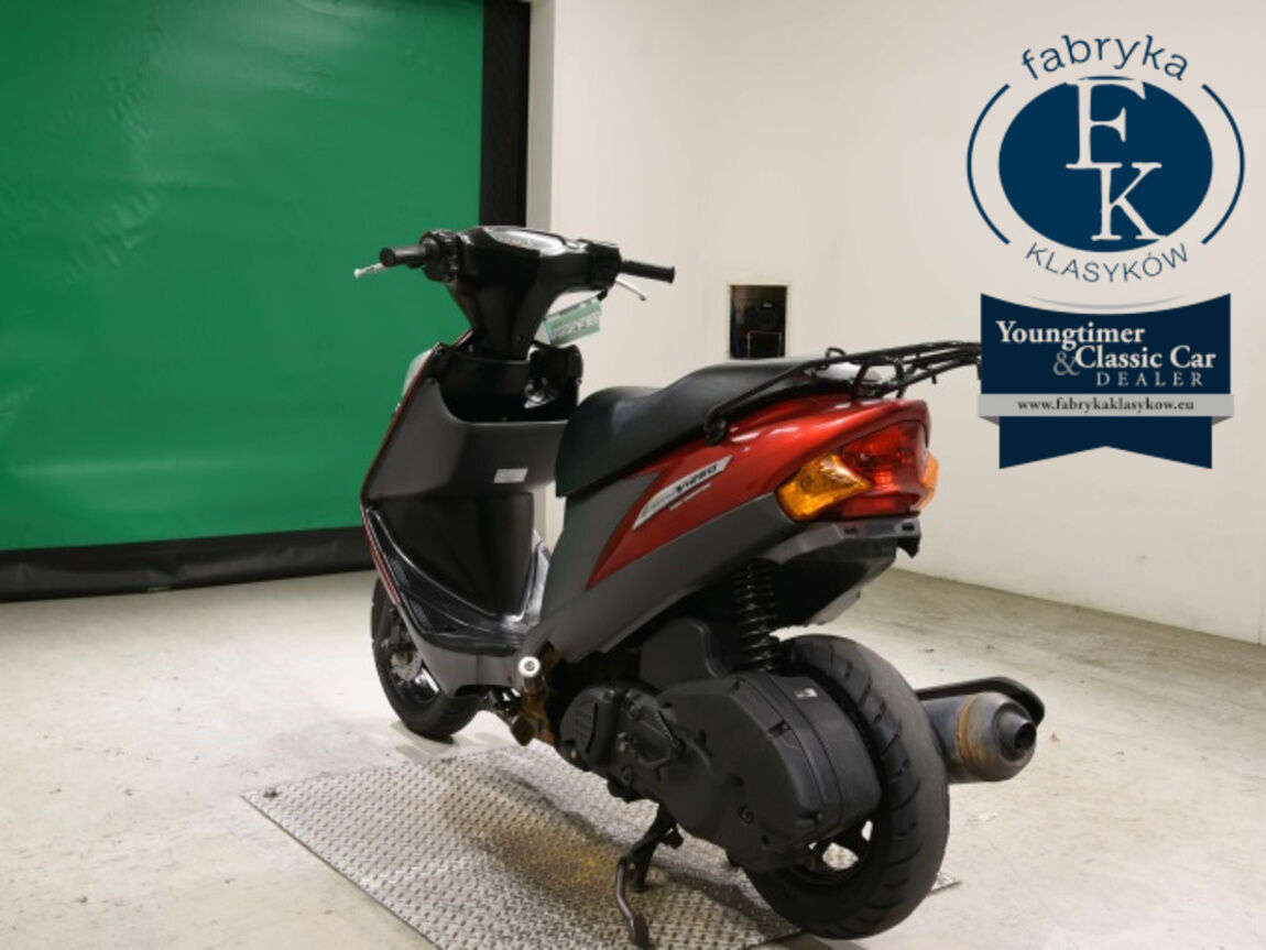 SUZUKI ADDRESS V125  - zdjęcie 7