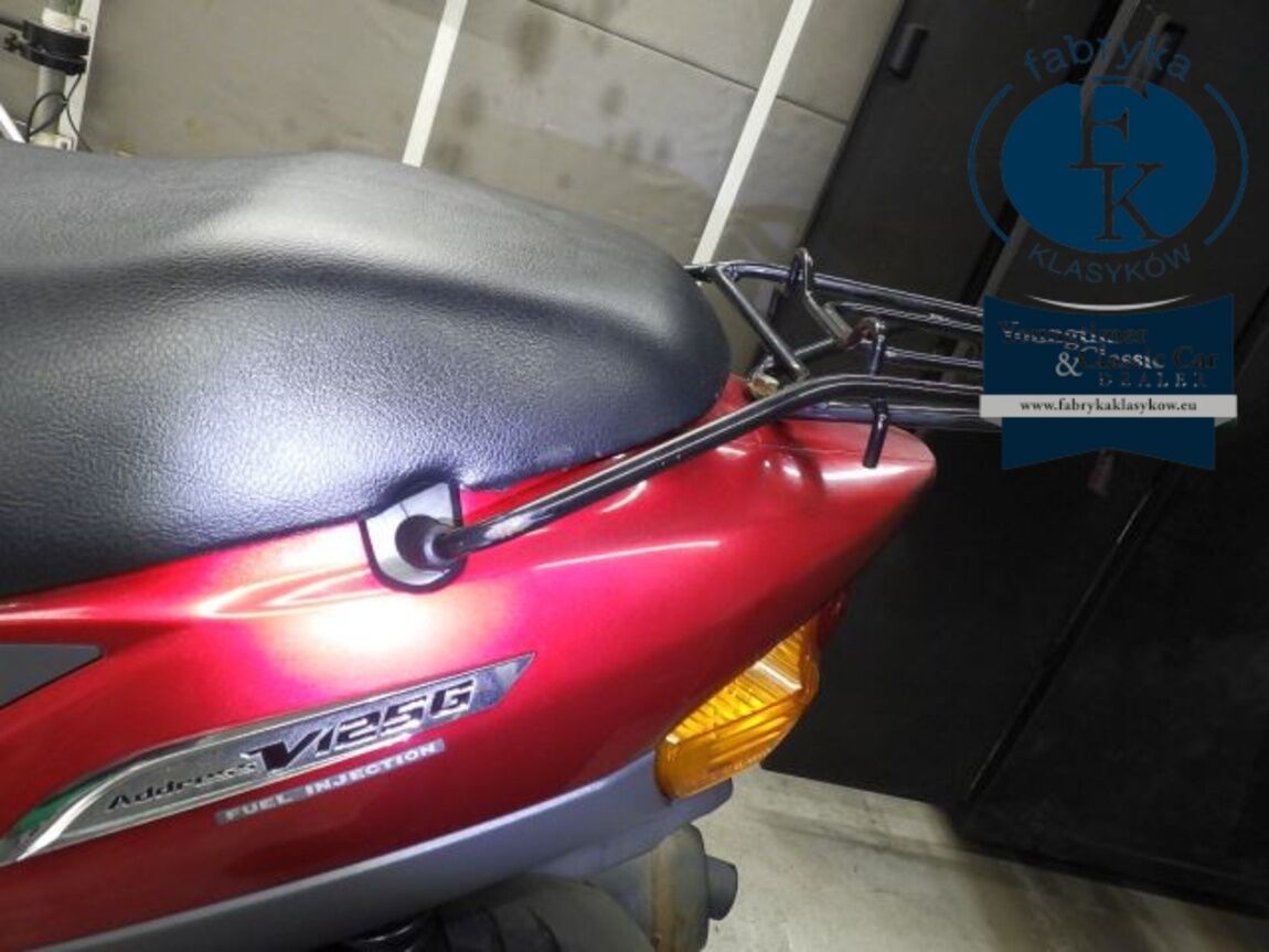 SUZUKI ADDRESS V125  - zdjęcie 19