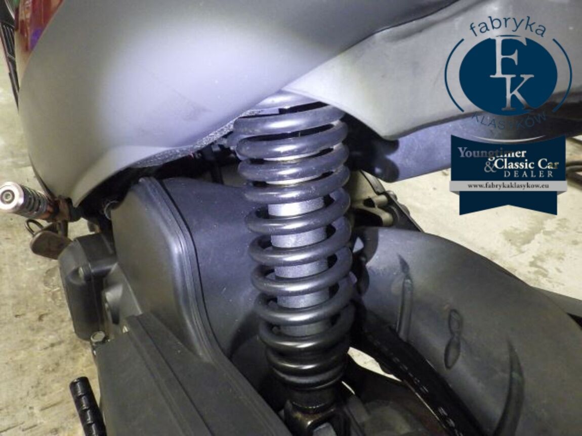 SUZUKI ADDRESS V125  - zdjęcie 25