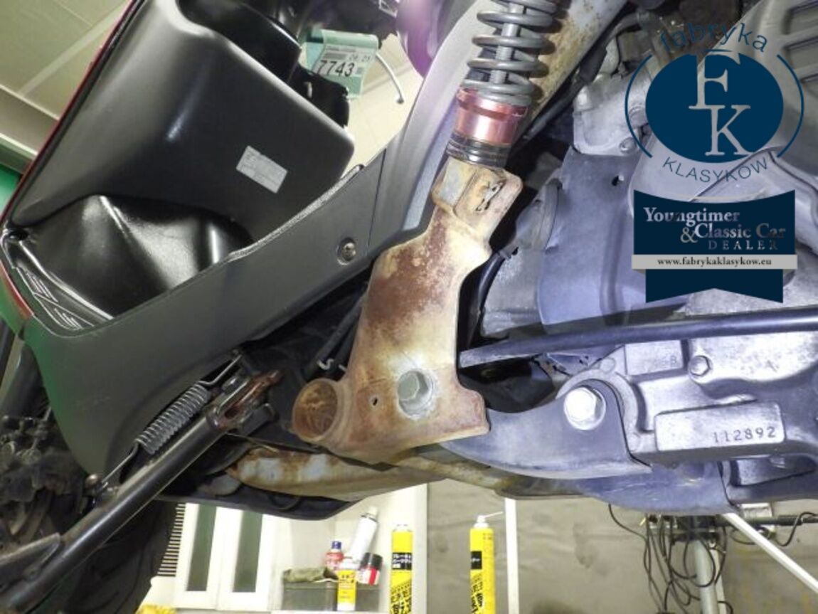 SUZUKI ADDRESS V125  - zdjęcie 31