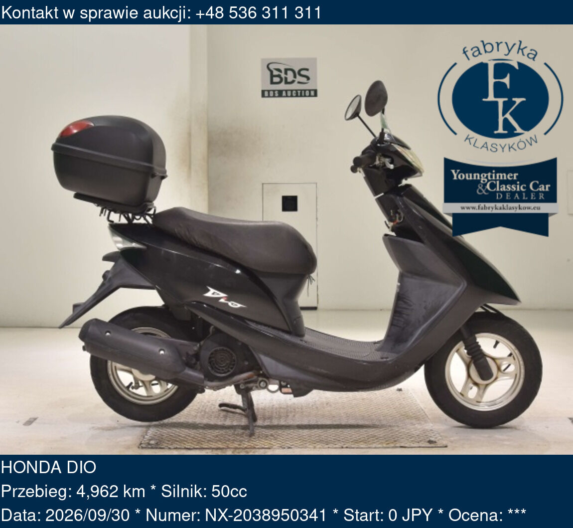 HONDA DIO  - zdjęcie 2