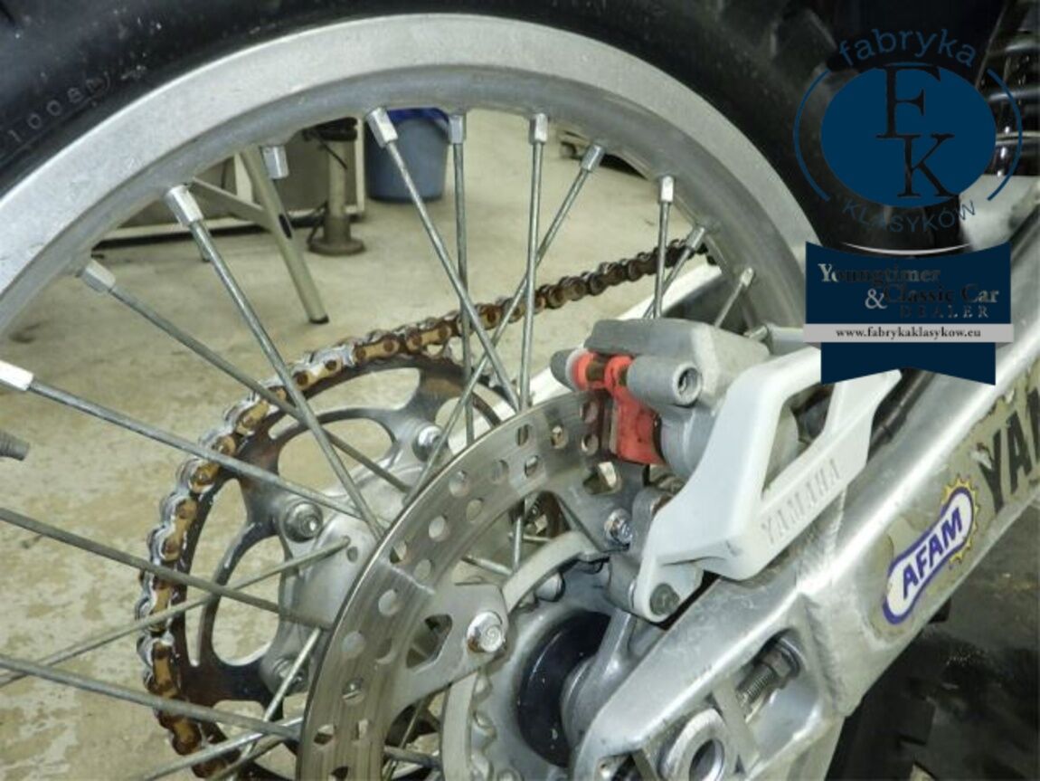 YAMAHA YZ125  - zdjęcie 27