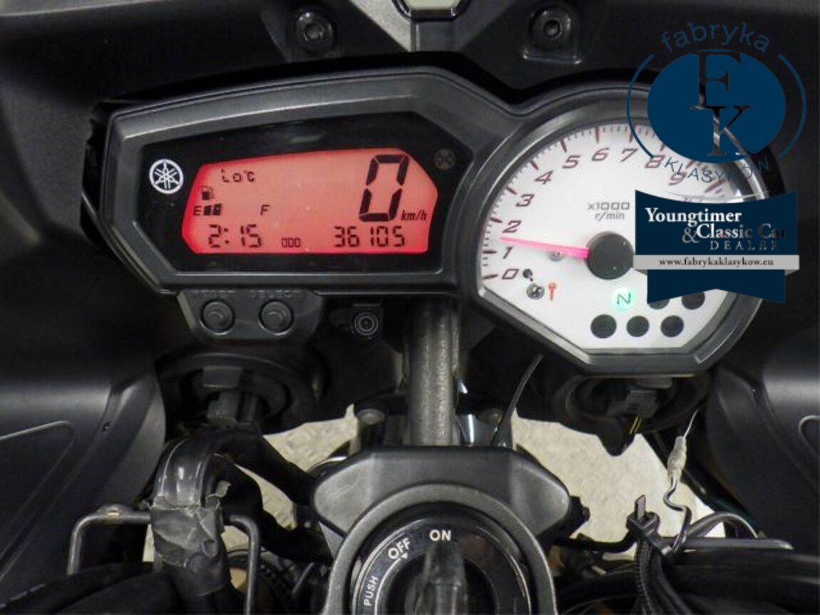 YAMAHA FZ8-S 2011 - zdjęcie 15